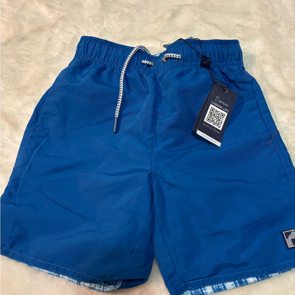 NWT. Cabana Life kids! Reversible! Size 6